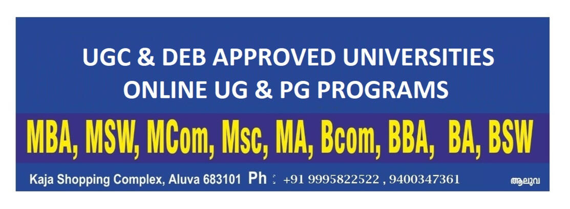 Distance Education Center in Kochi, Bharathair University Center In Cochin, Bharathair University Center In Ernakulam